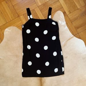 & Other Stories Polka Dot Mini Dress